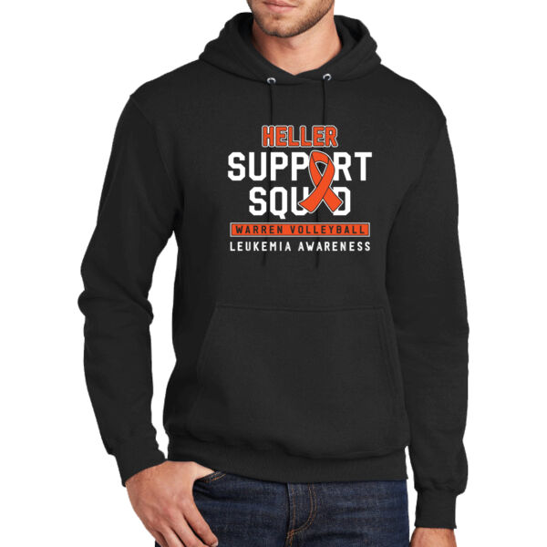 Heller Support Squad 2026 - Tall Core Fleece Pullover Hooded Sweatshirt Thumbnail