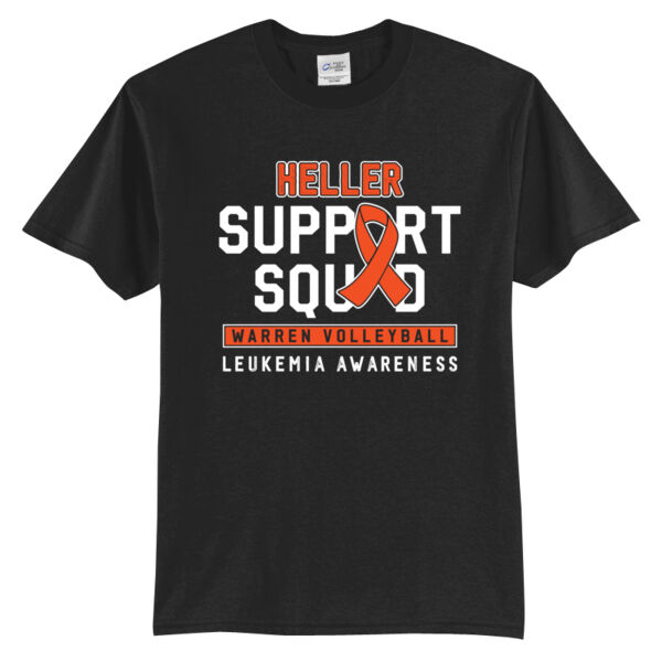 Heller Support Squad 2026 - Tall Core Blend Tee Thumbnail