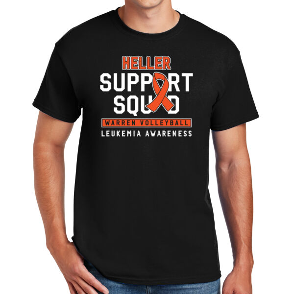 Heller Support Squad 2026 - DryBlend ® 50 Cotton/50 Poly T Shirt Thumbnail