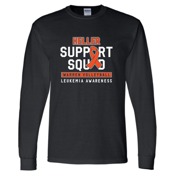 Heller Support Squad 2026 - DryBlend® 50/50 Long Sleeve T-Shirt Thumbnail