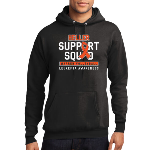 Heller Support Squad 2026 - Core Fleece Pullover Hooded Sweatshirt Thumbnail