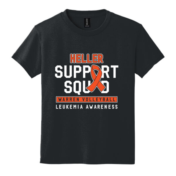 Heller Support Squad 2026 - Youth DryBlend ® 50 Cotton/50 Poly T Shirt Thumbnail