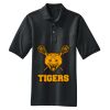 Heavyweight Cotton Pique Polo with Pocket Thumbnail