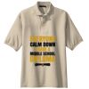 Extended Size Silk Touch Polo Thumbnail