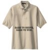 Extended Size Silk Touch Polo Thumbnail