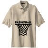 Extended Size Silk Touch Polo Thumbnail